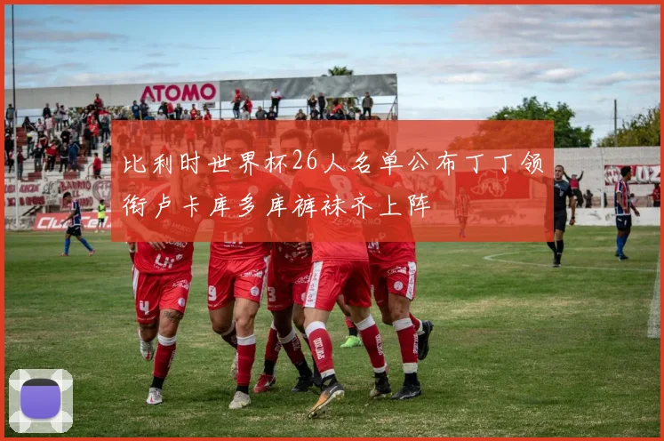 比利时世界杯26人名单公布丁丁领衔卢卡库多库裤袜齐上阵